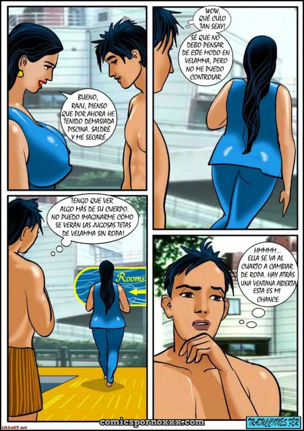 Velamma #4 - Página 11