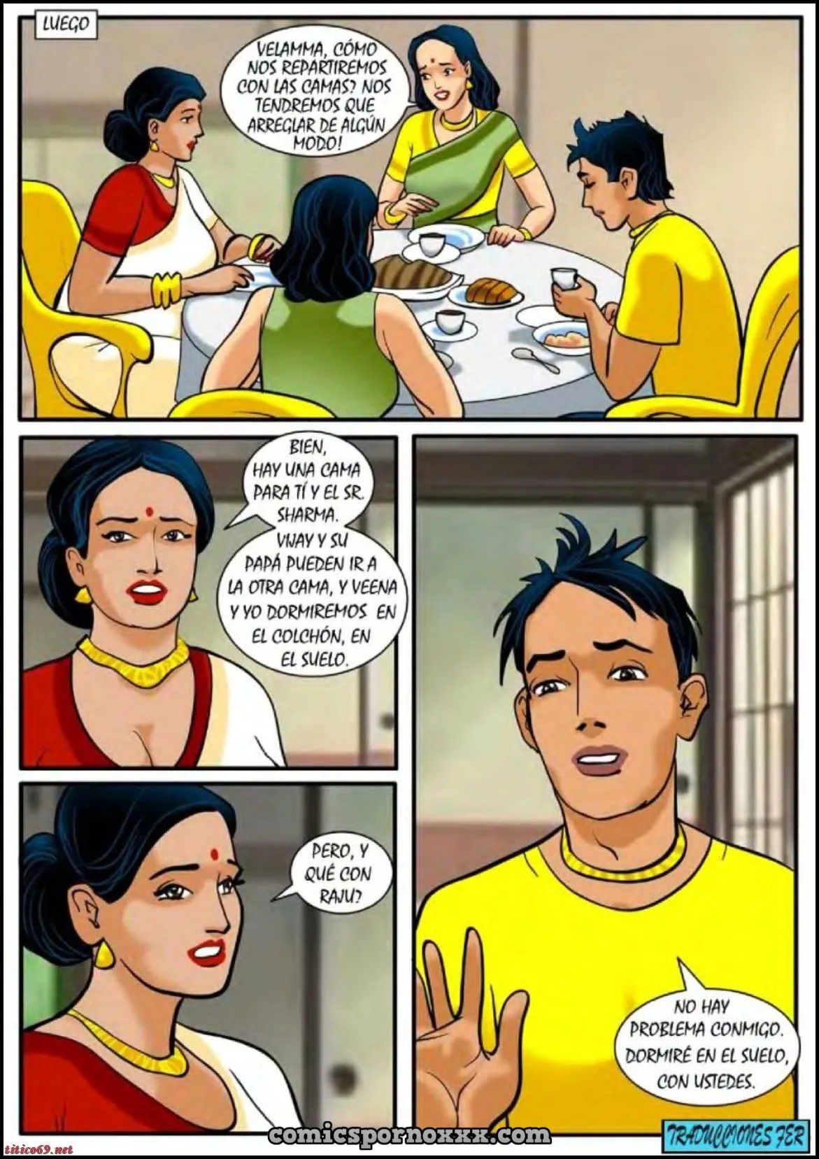 Velamma #4 - Página 14