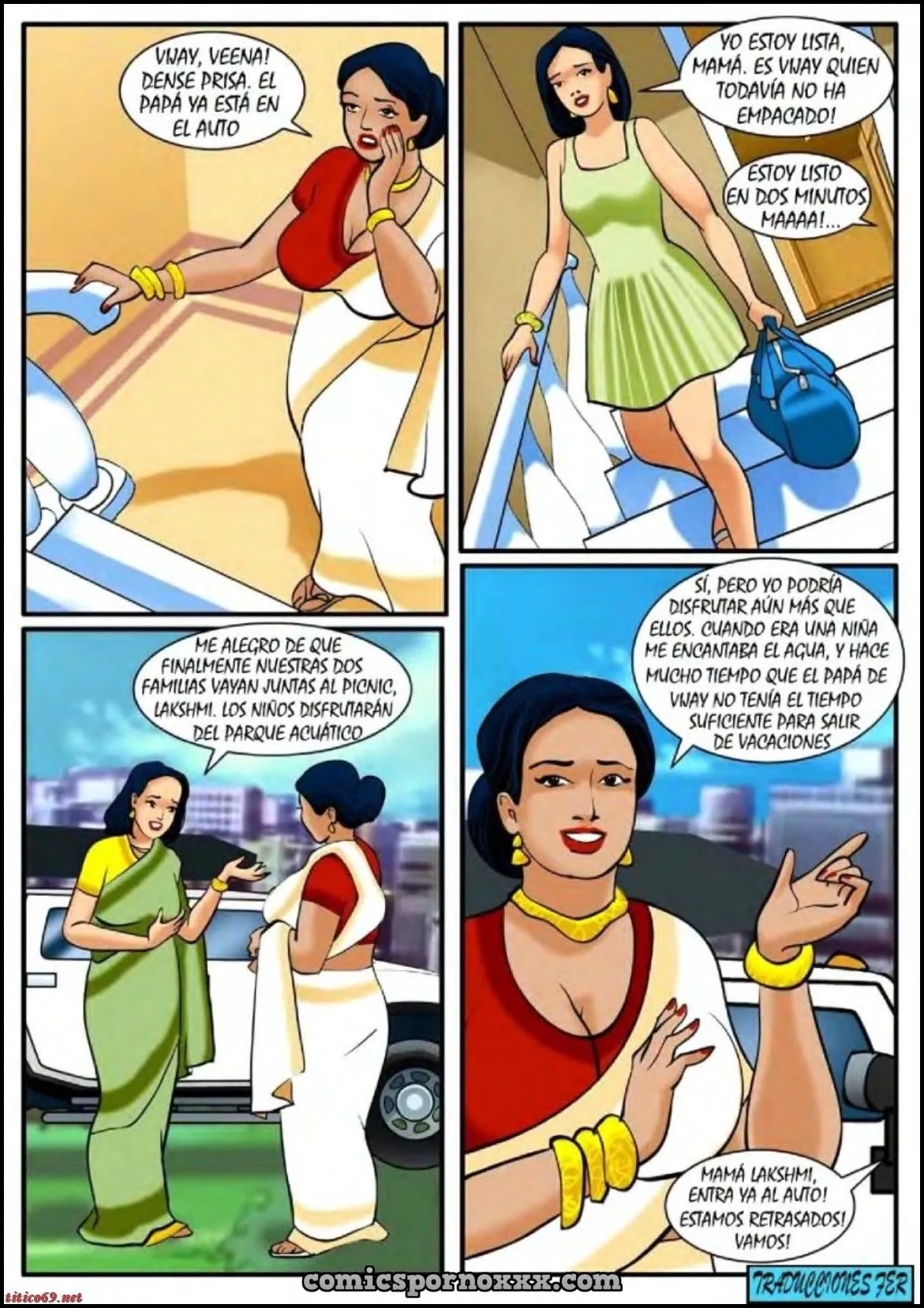 Velamma #4 - Página 2