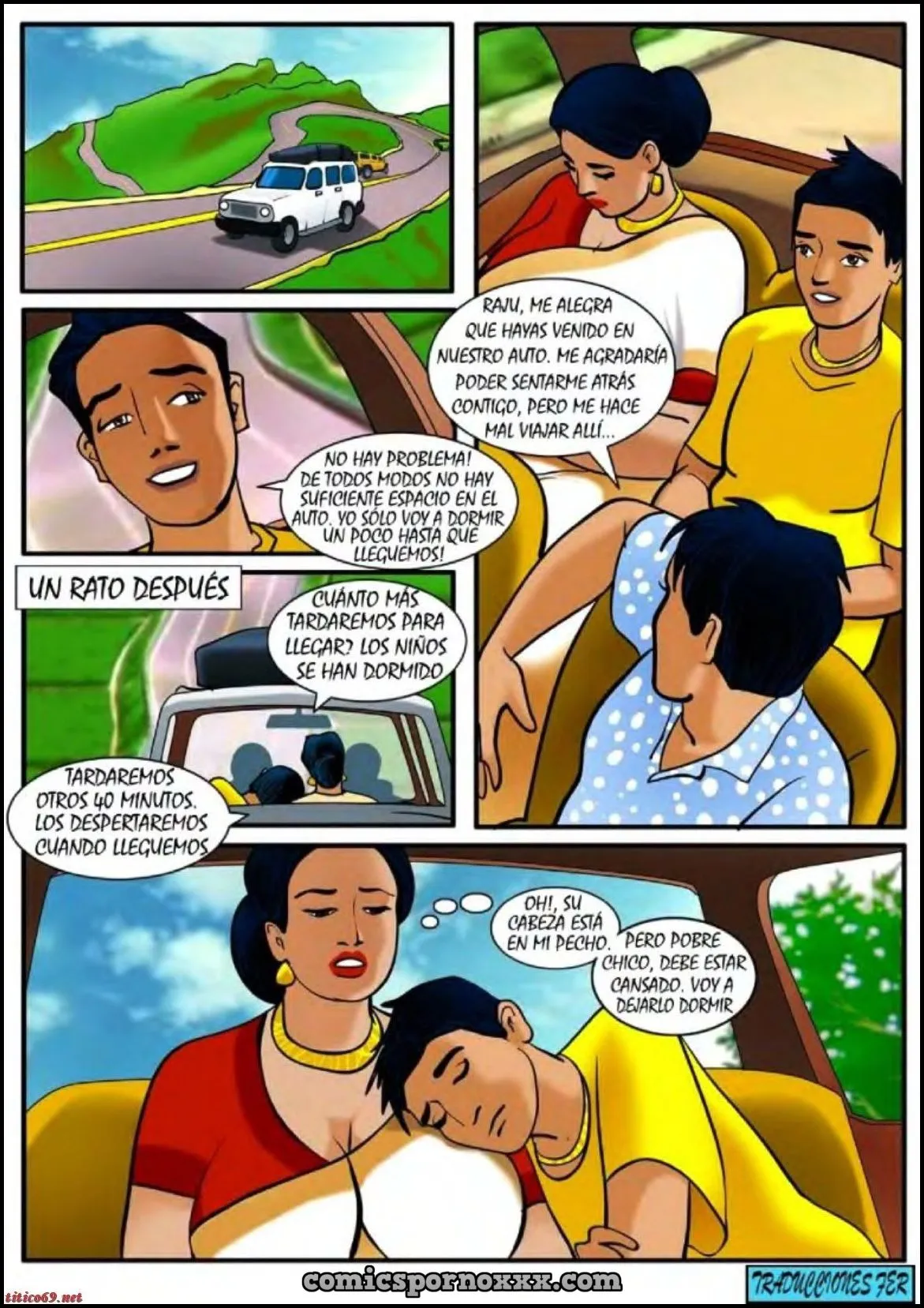 Velamma #4 - Página 3