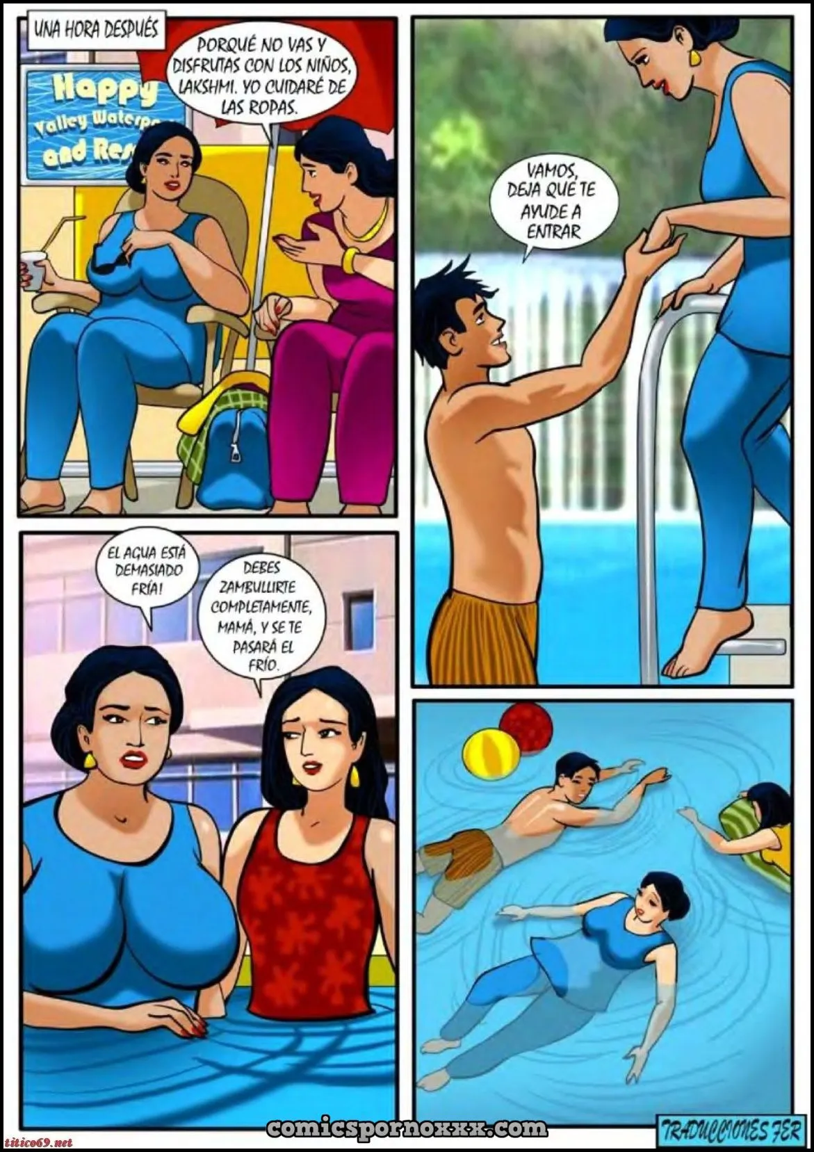 Velamma #4 - Página 4