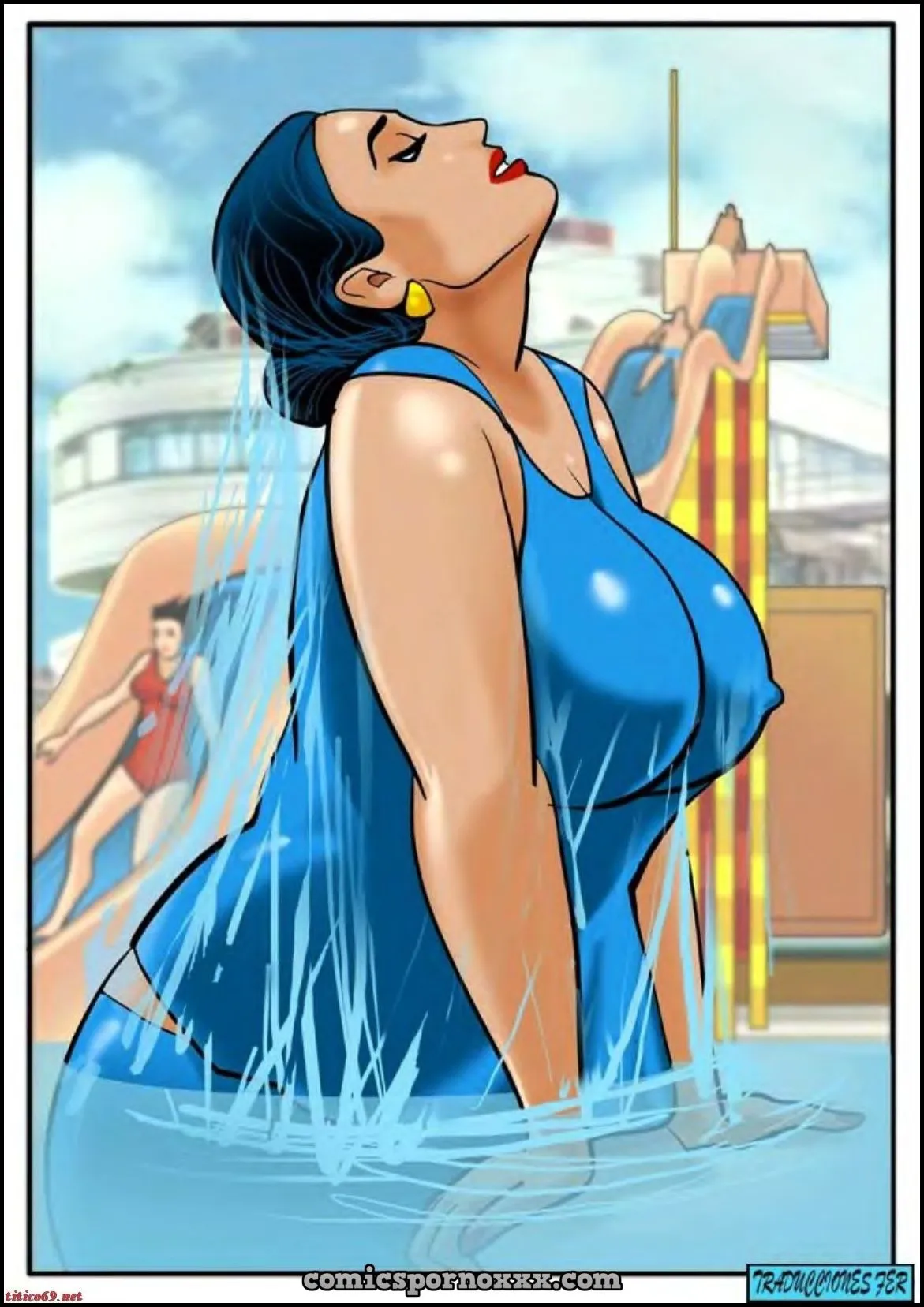 Velamma #4 - Página 5