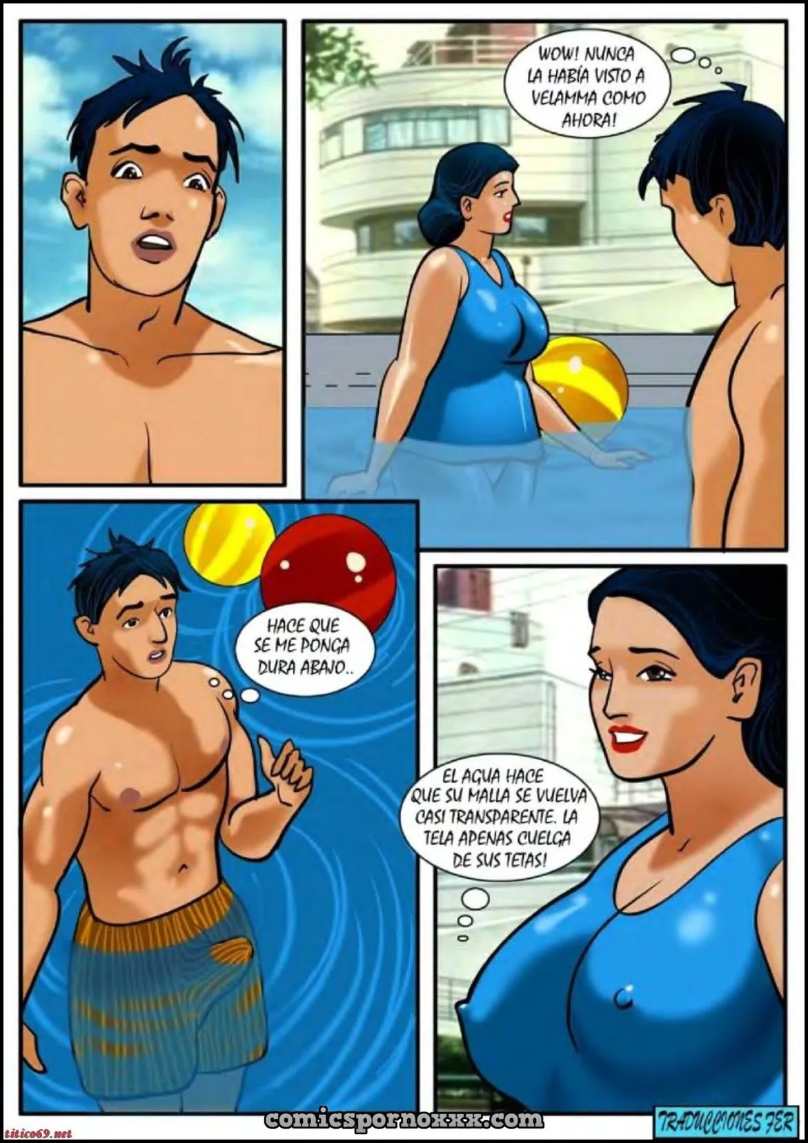 Velamma #4 - Página 6