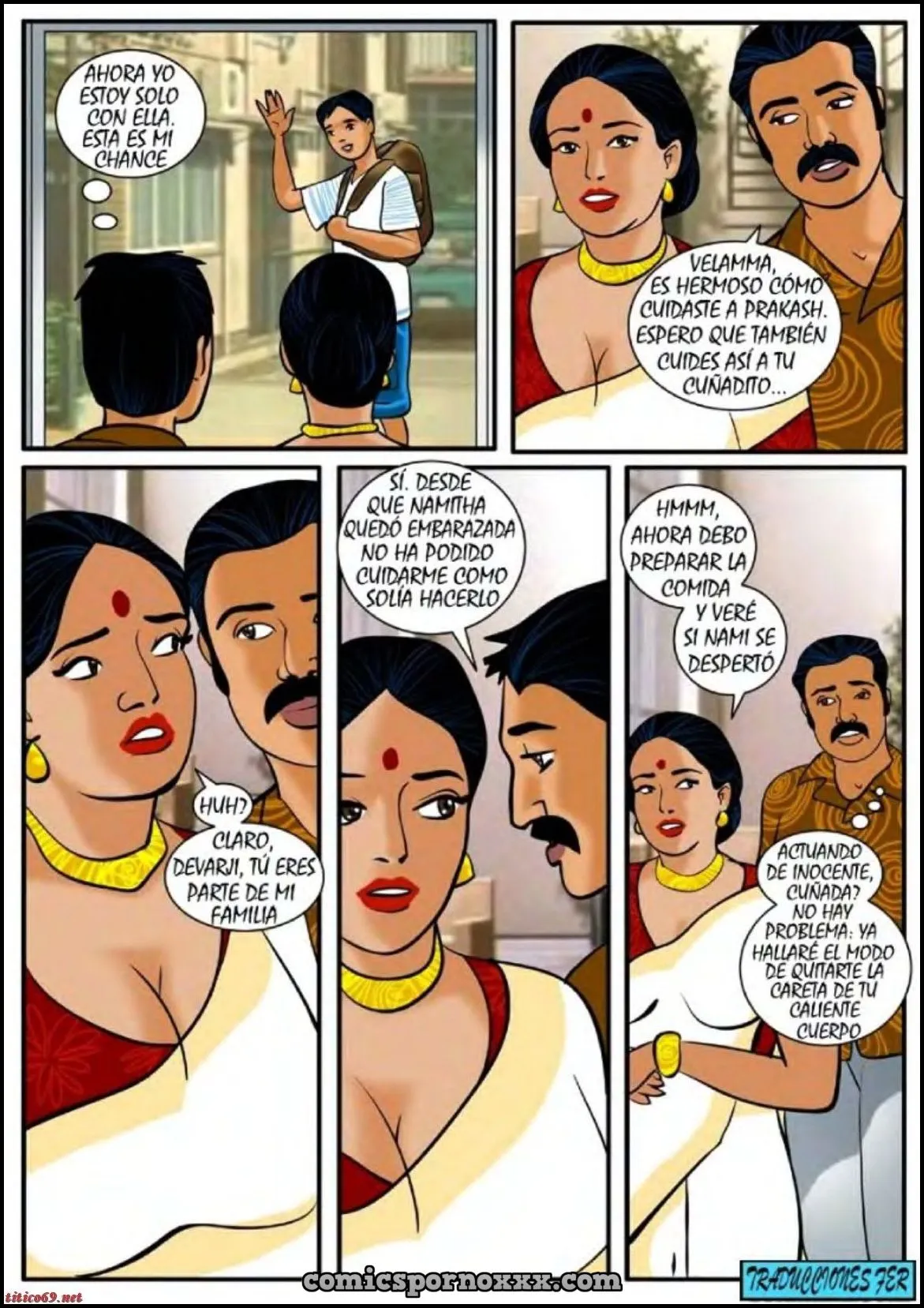 Velamma #3 - Página 10