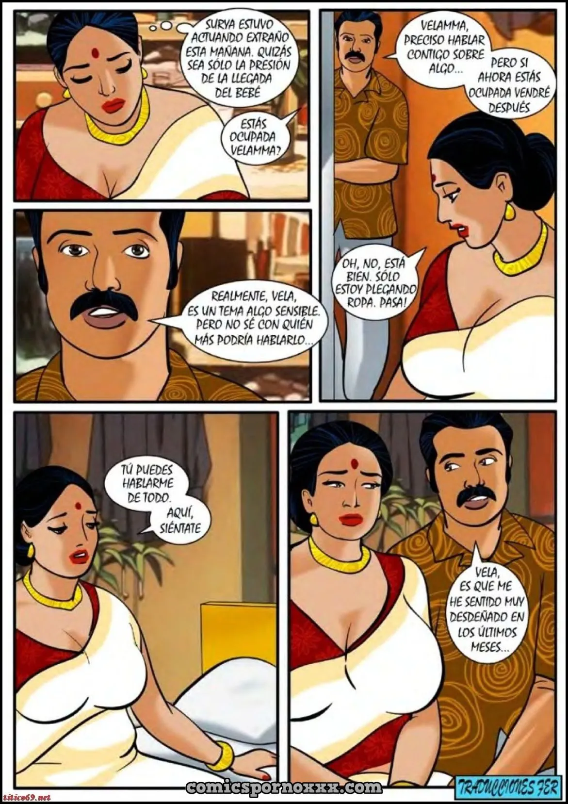 Velamma #3 - Página 11