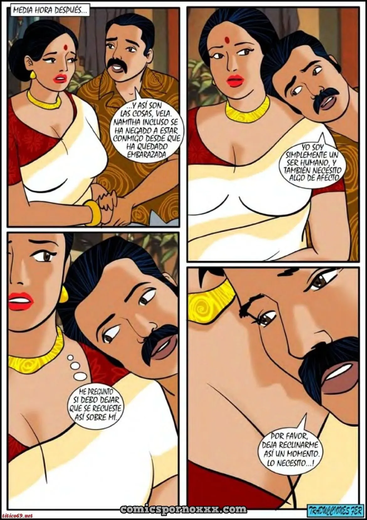 Velamma #3 - Página 12