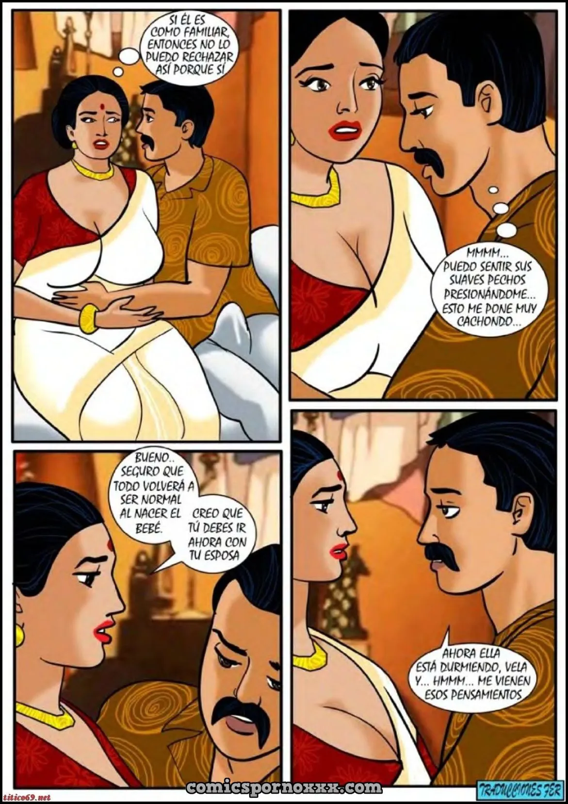 Velamma #3 - Página 13