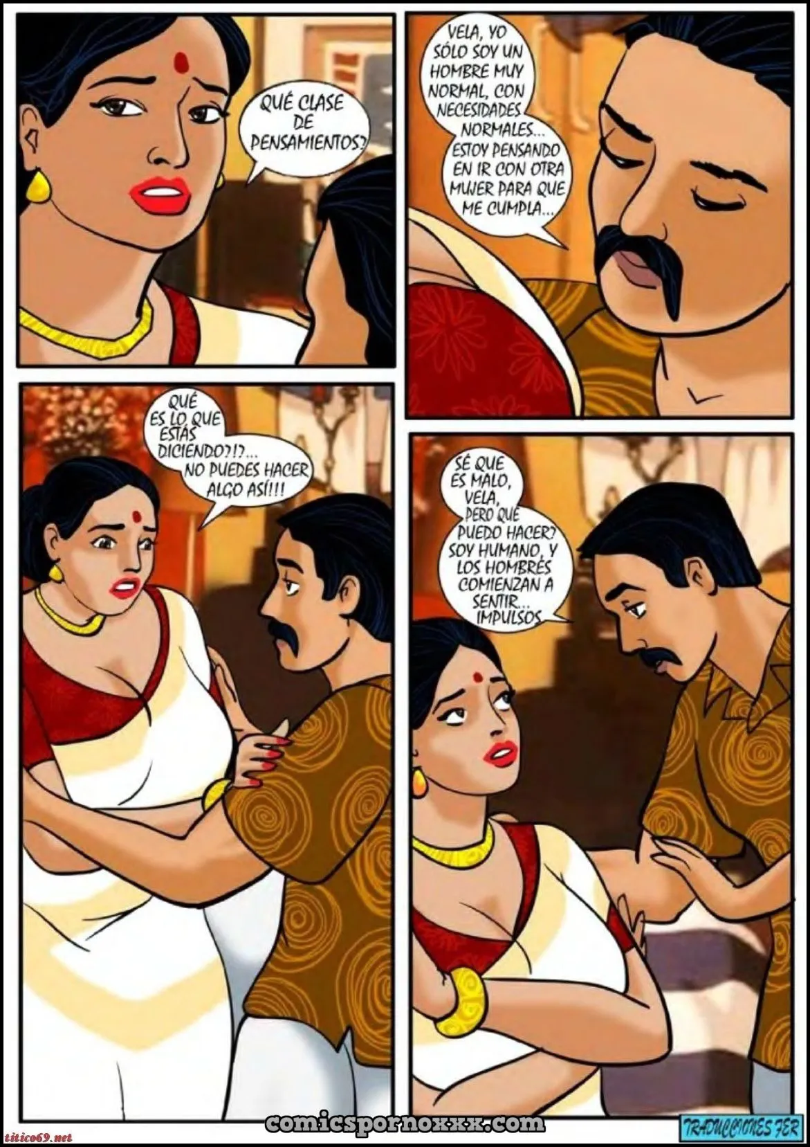 Velamma #3 - Página 14