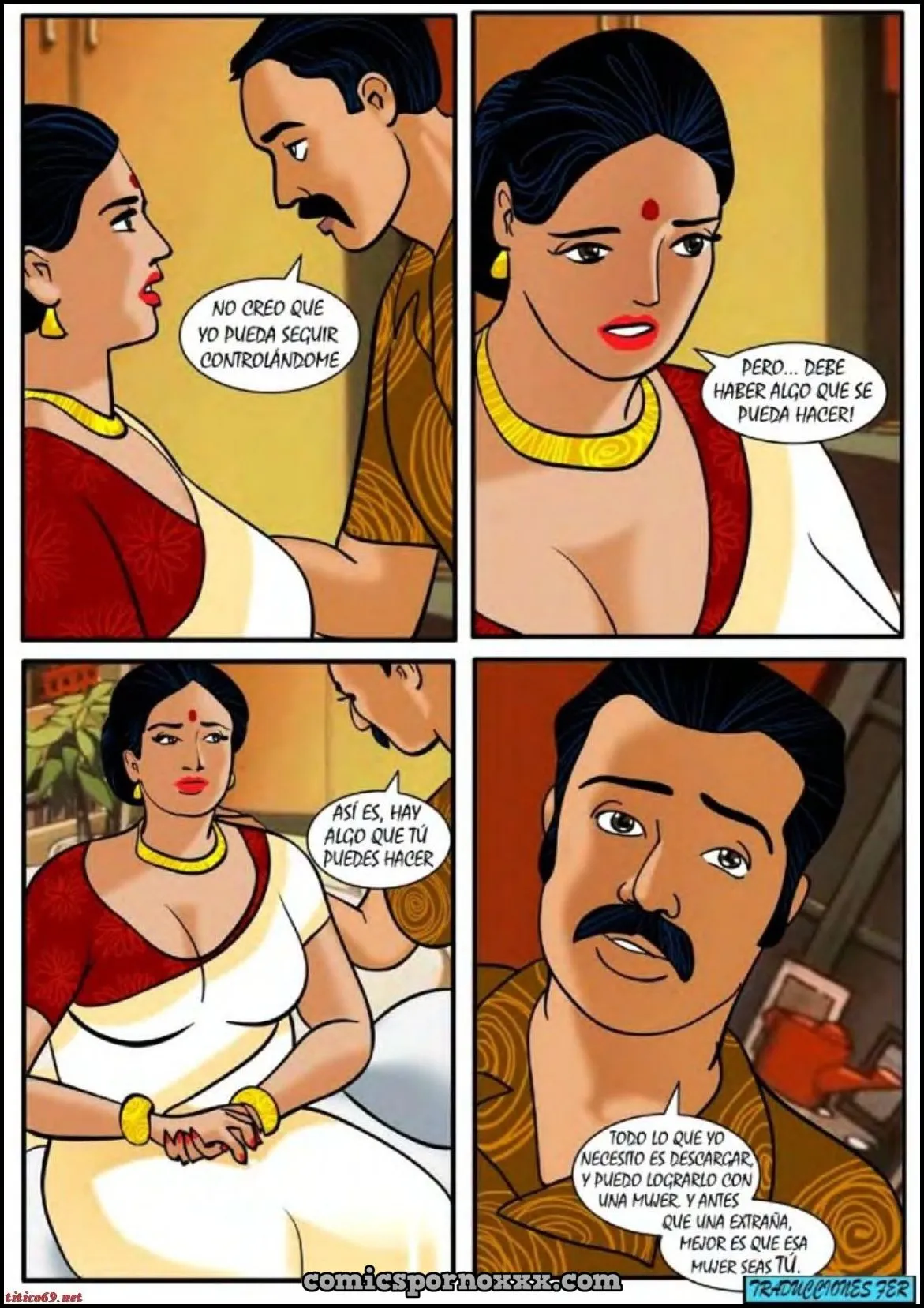 Velamma #3 - Página 15