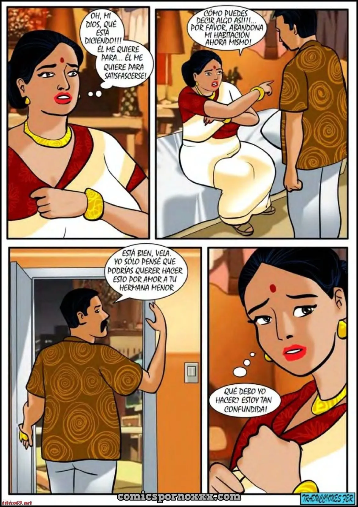 Velamma #3 - Página 16