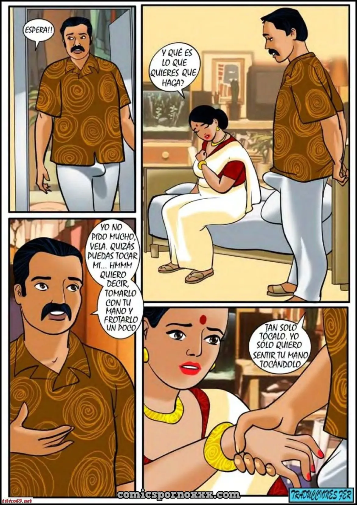 Velamma #3 - Página 17