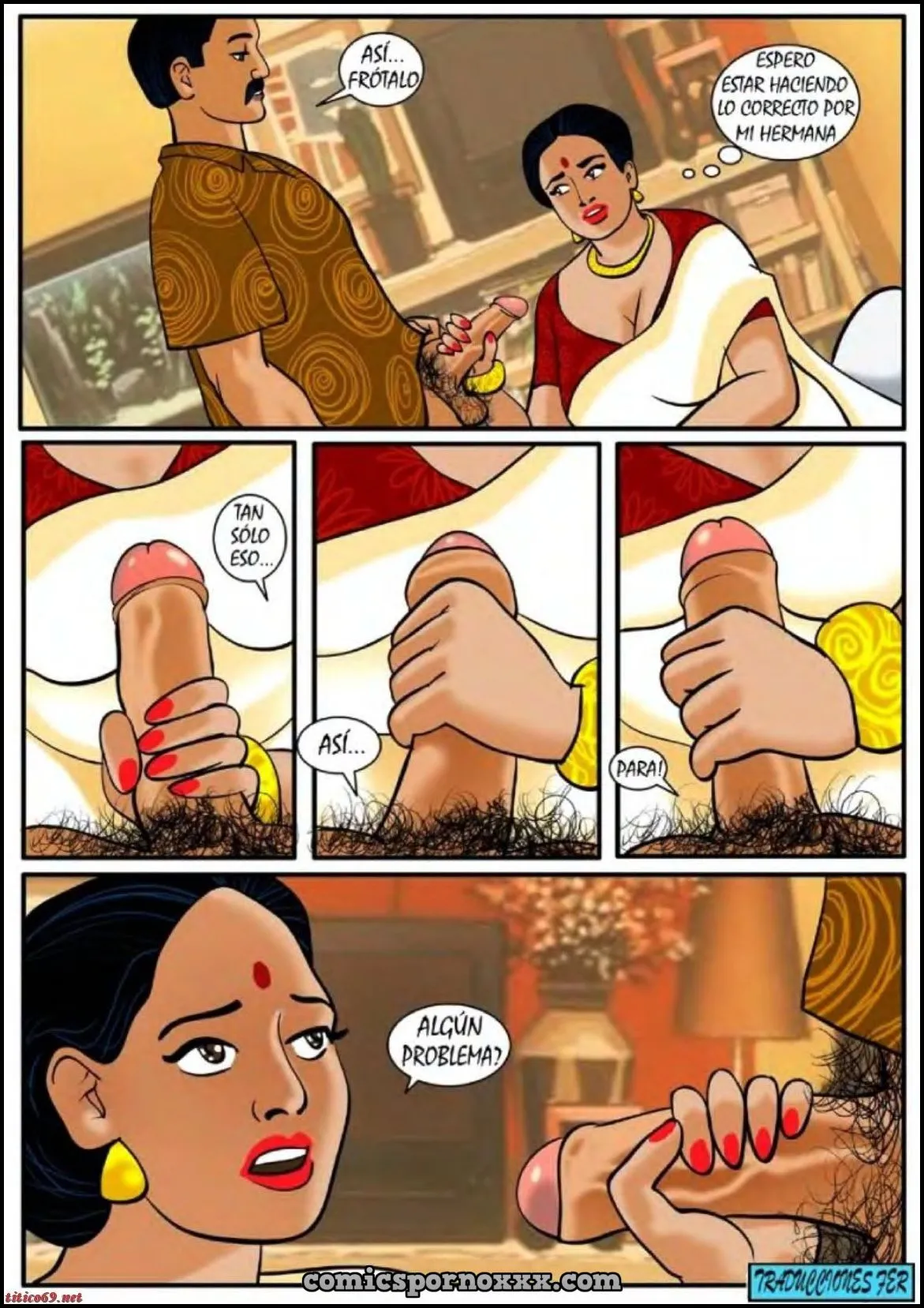 Velamma #3 - Página 19