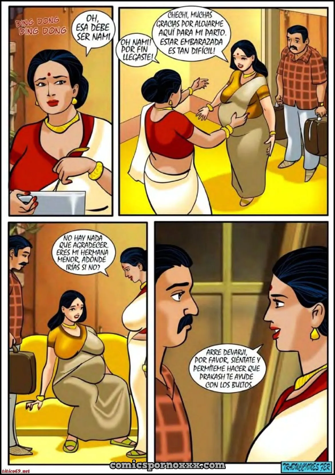 Velamma #3 - Página 2