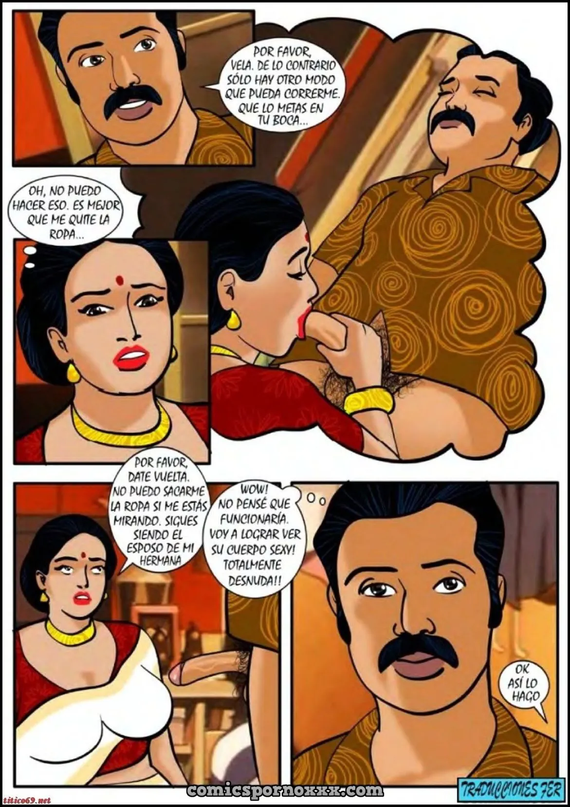 Velamma #3 - Página 21