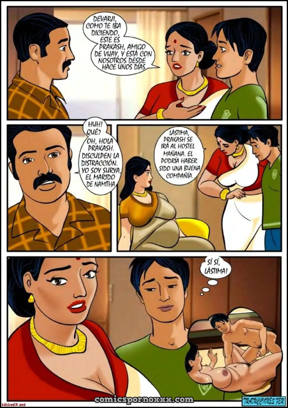 Velamma #3 - Página 4