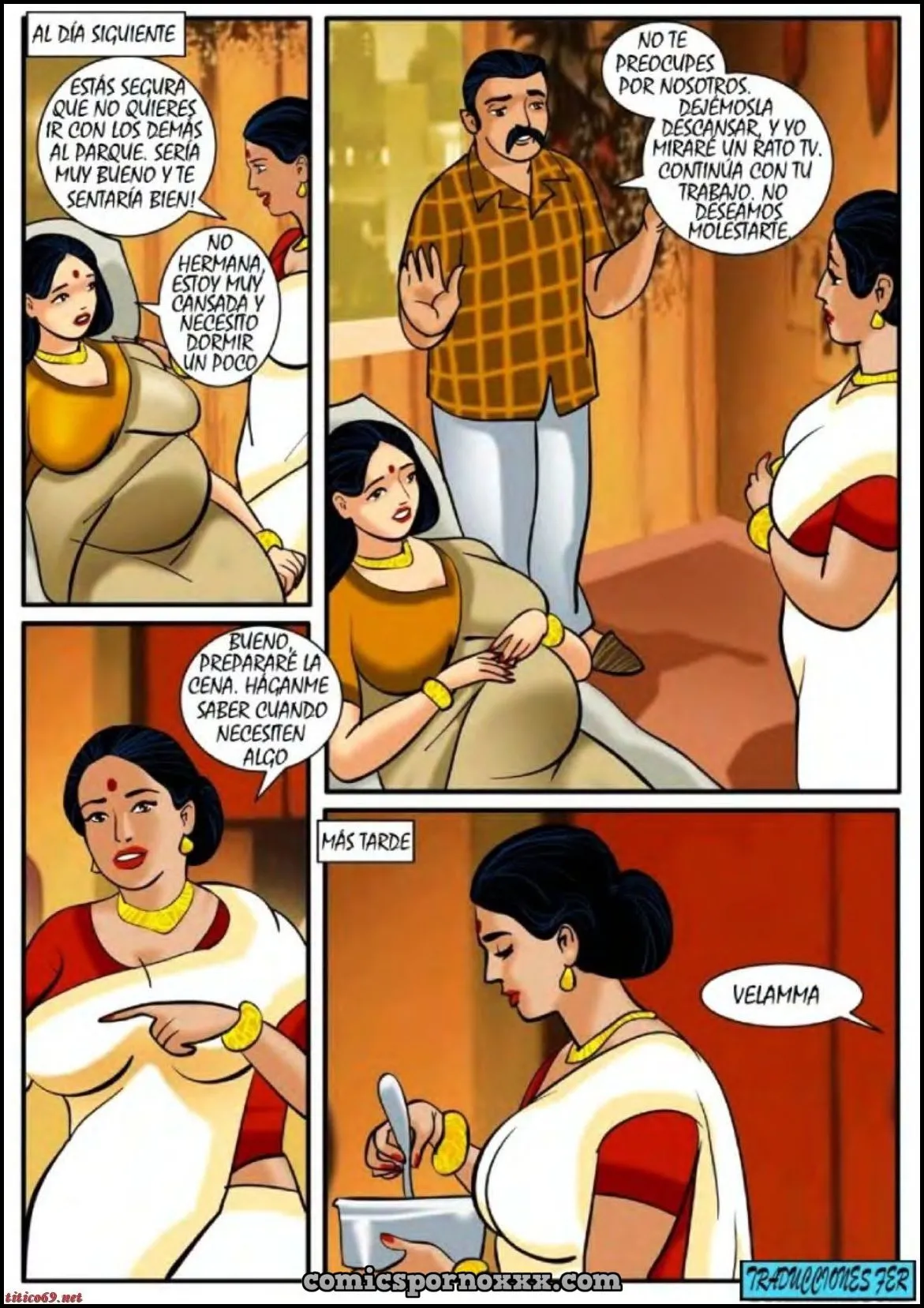 Velamma #3 - Página 5