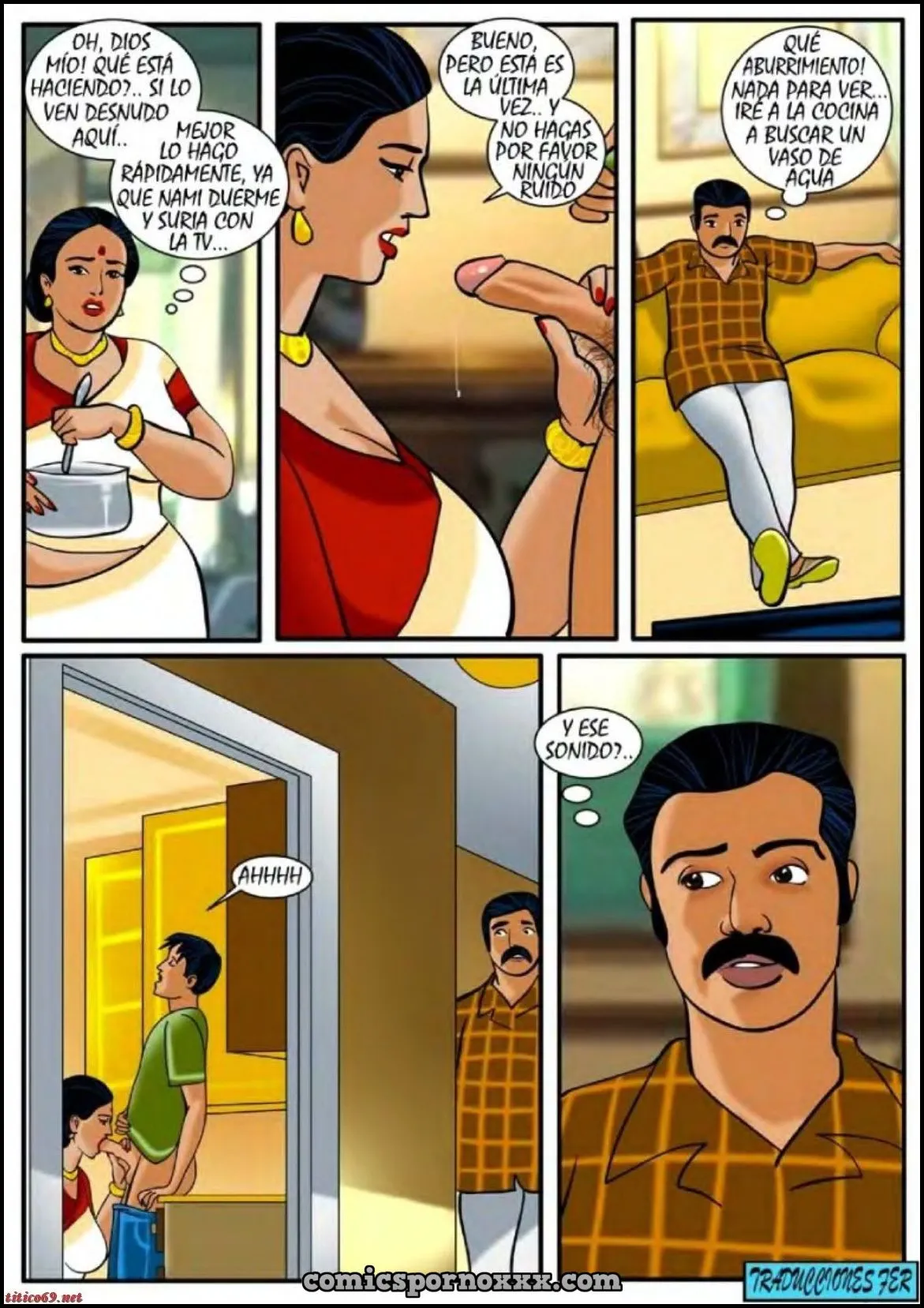 Velamma #3 - Página 7