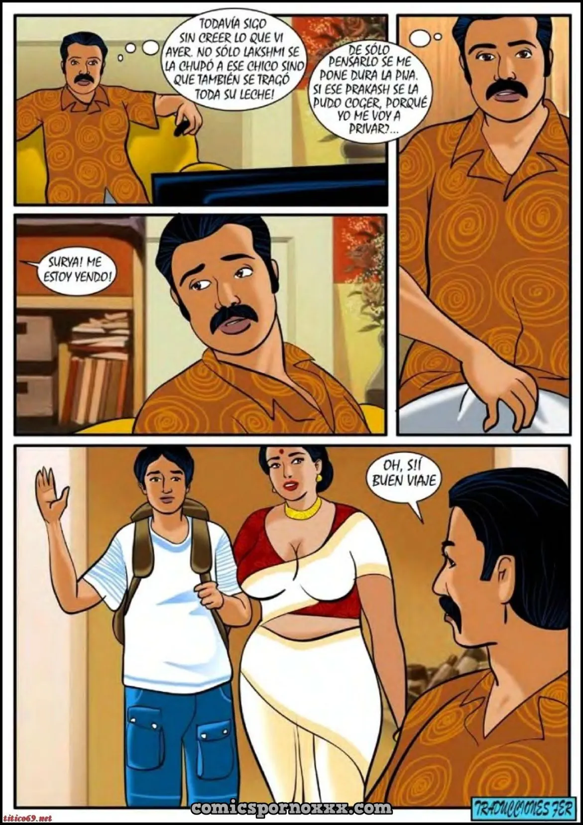 Velamma #3 - Página 9