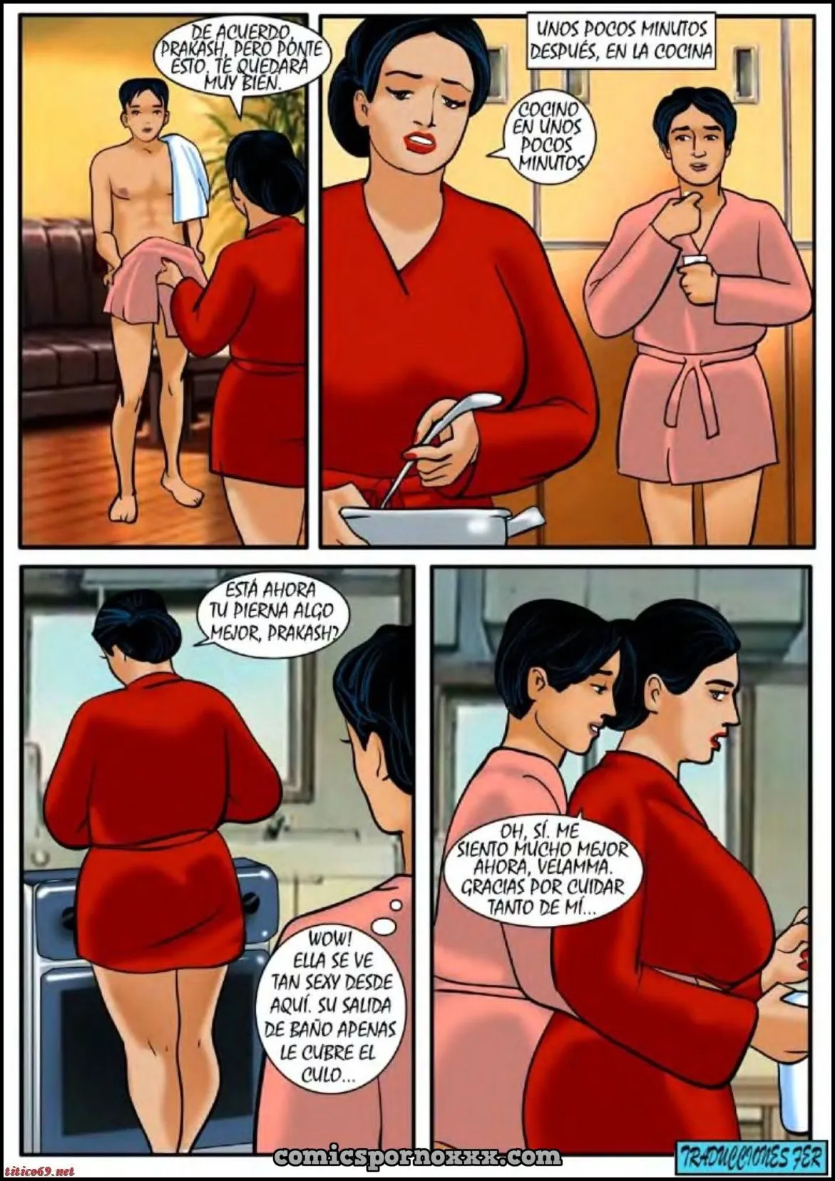 Velamma #2 - Página 13