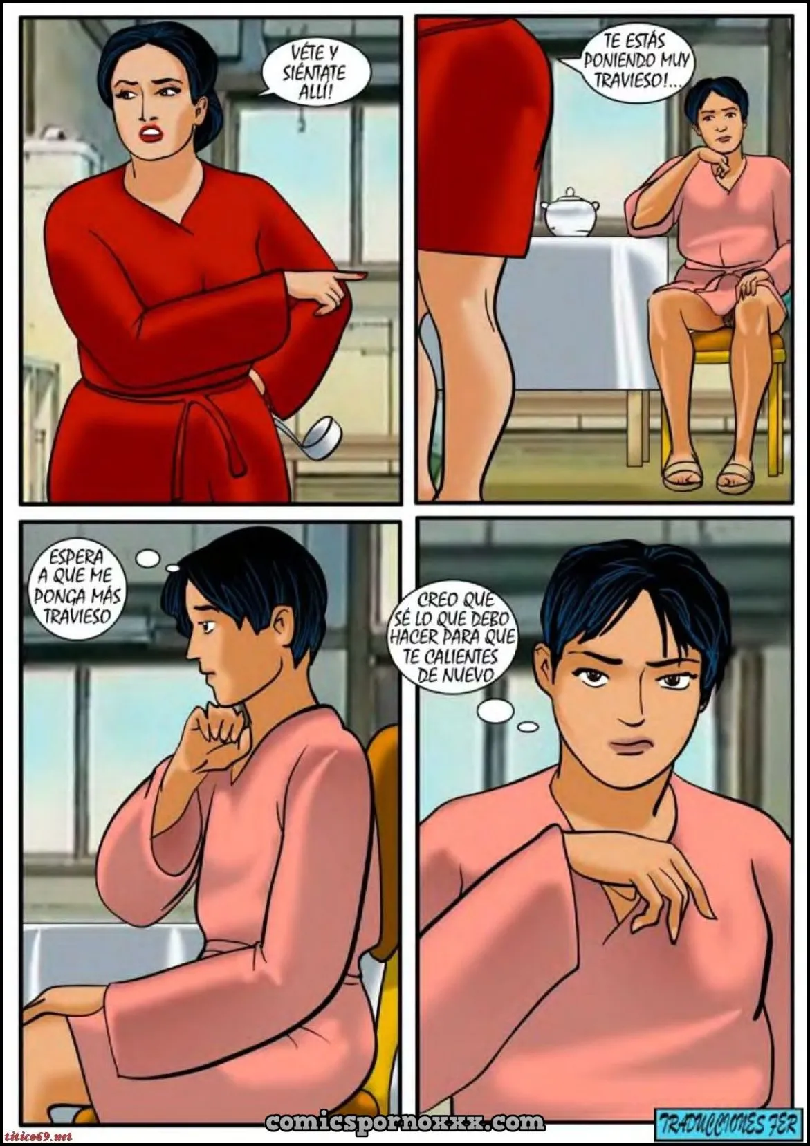 Velamma #2 - Página 15