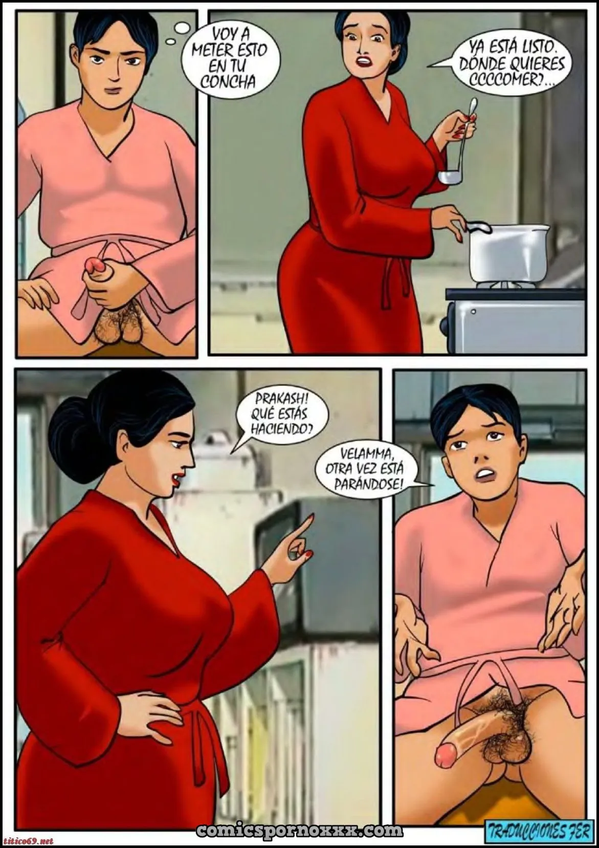 Velamma #2 - Página 16