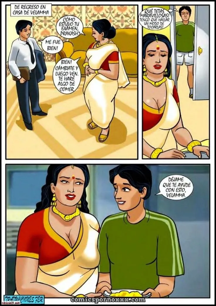 Velamma #1 - Página 10