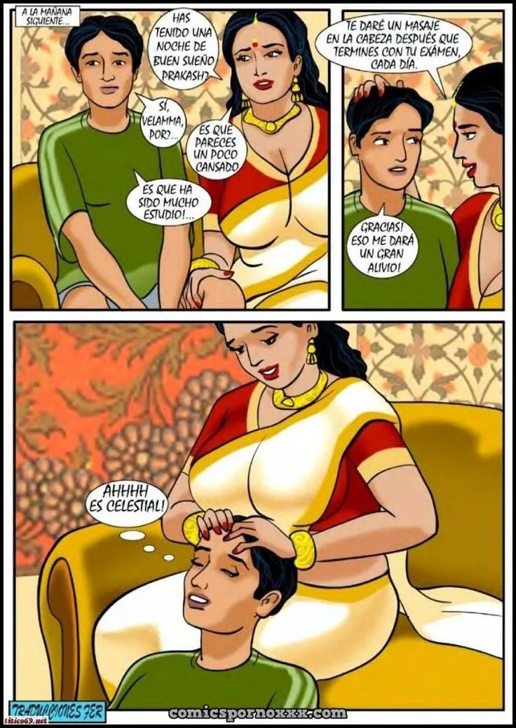 Velamma #1 - Página 11