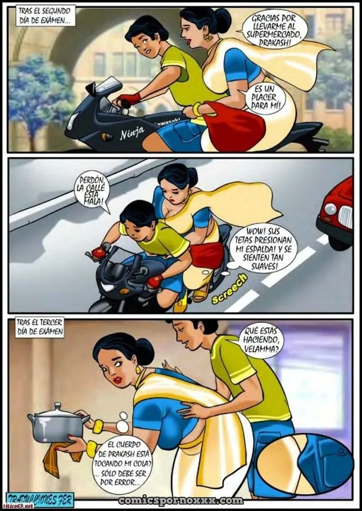 Velamma #1 - Página 12