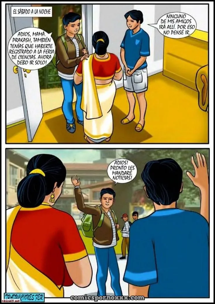 Velamma #1 - Página 13