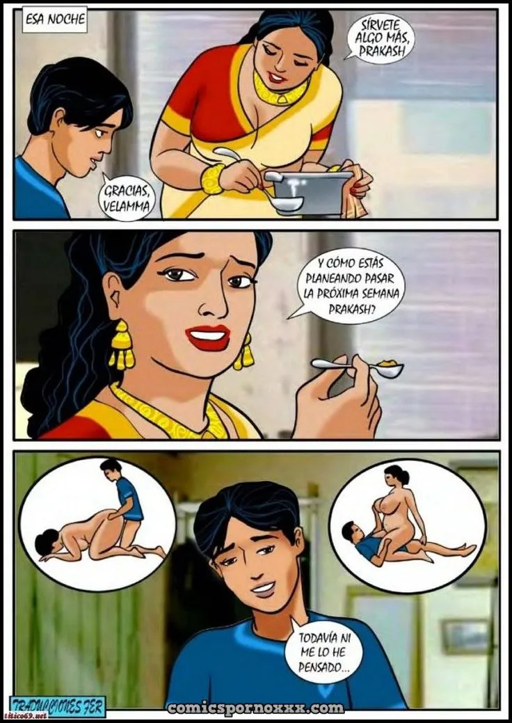 Velamma #1 - Página 14