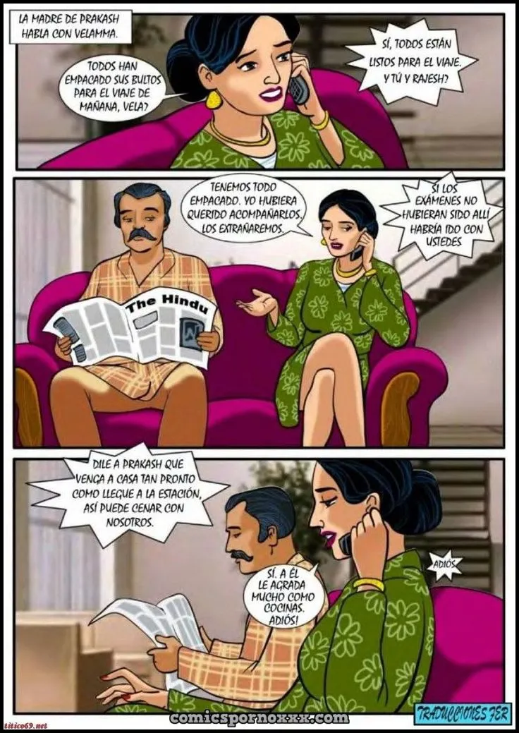 Velamma #1 - Página 2