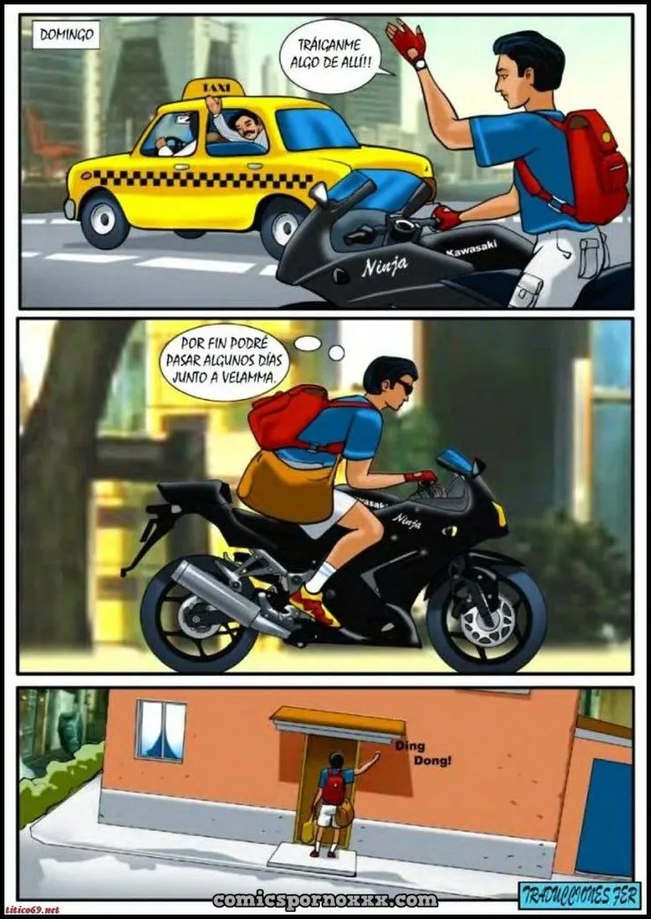 Velamma #1 - Página 3