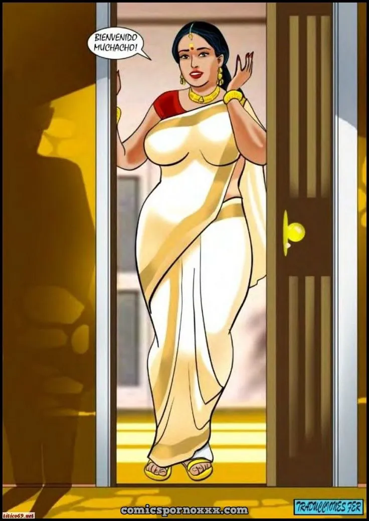 Velamma #1 - Página 4