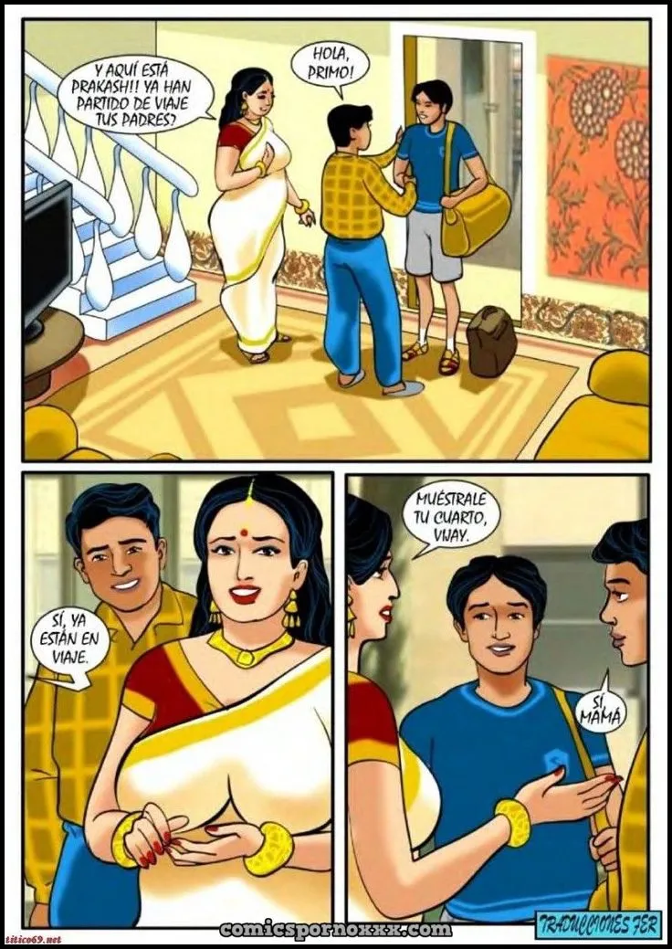 Velamma #1 - Página 5