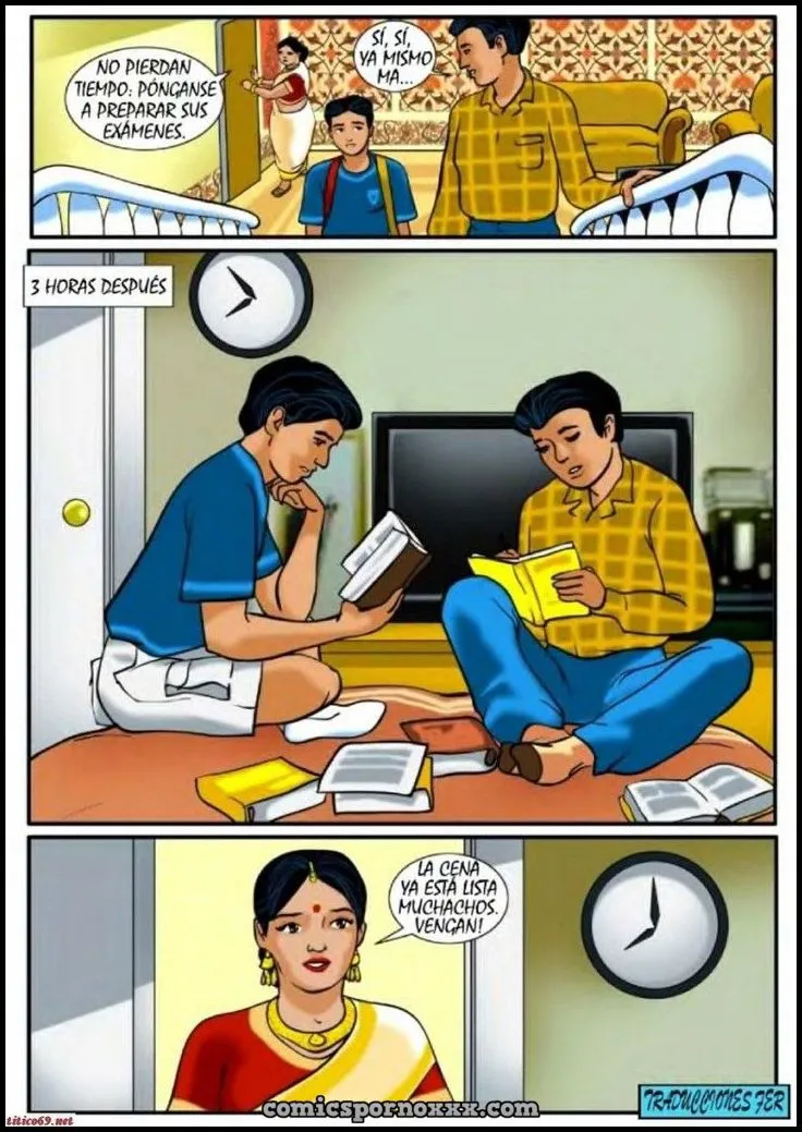Velamma #1 - Página 6