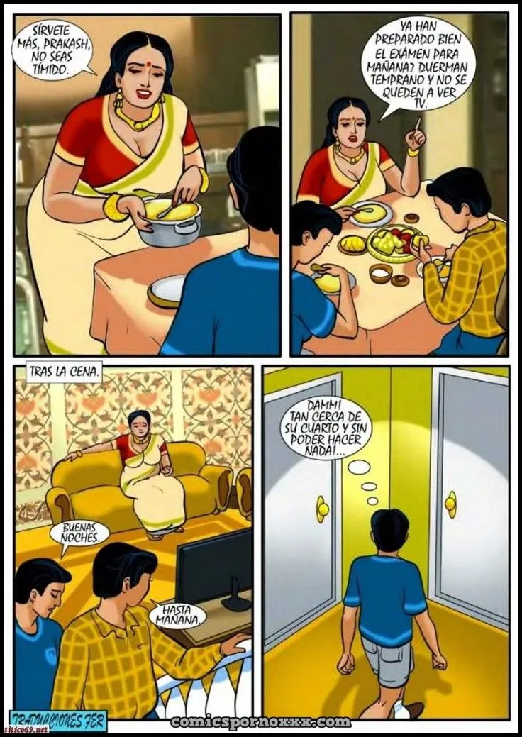 Velamma #1 - Página 7