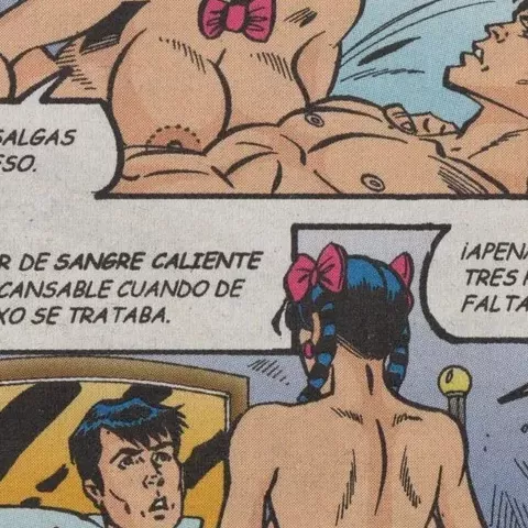 Manga - Sangre Caliente #344 - 4