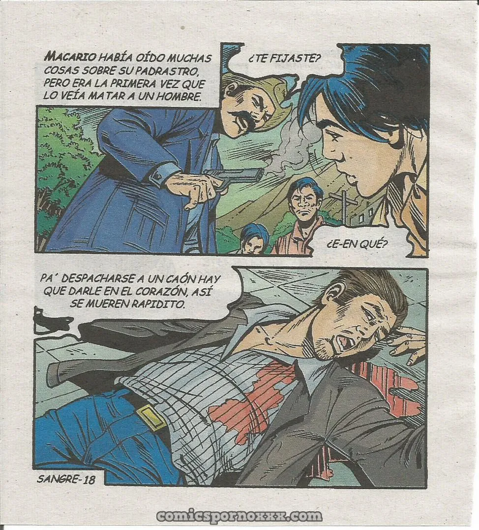 Sangre Caliente #323 - Página 19
