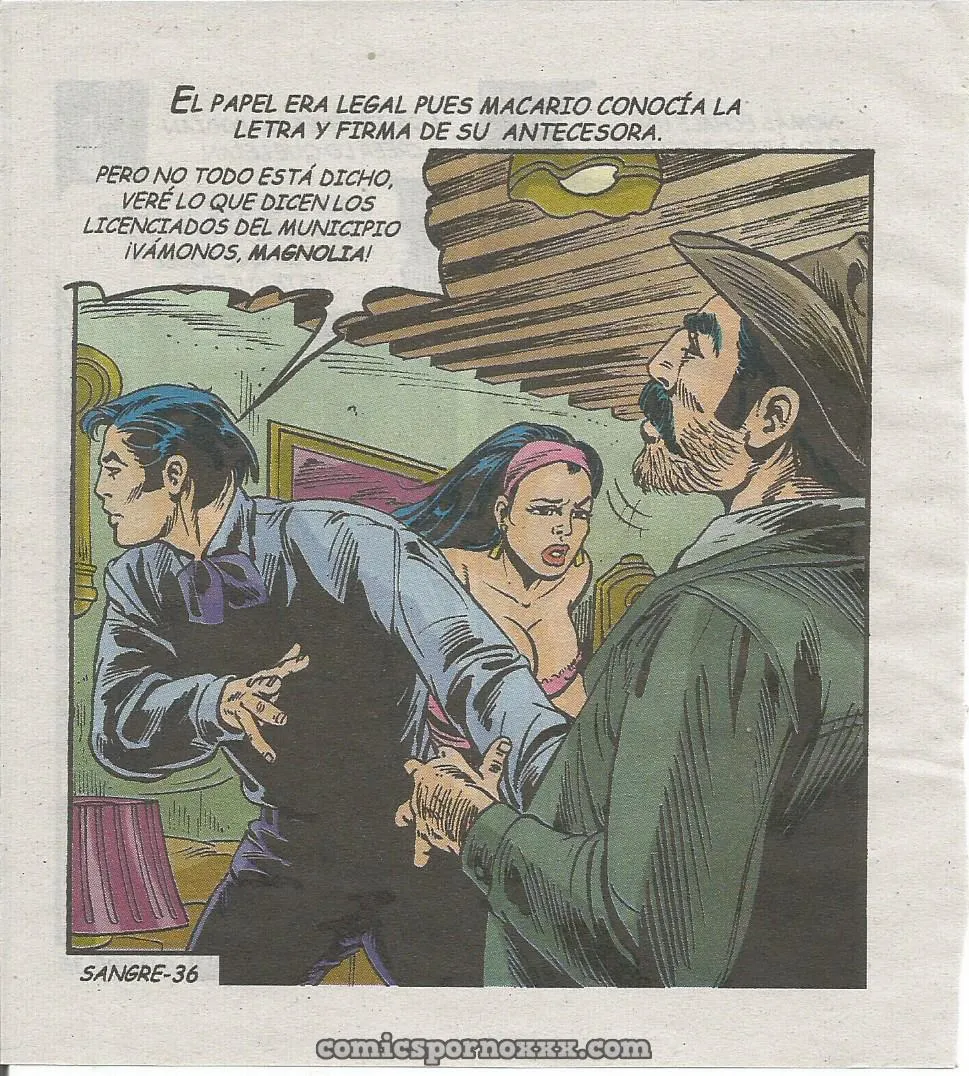 Sangre Caliente #323 - Página 37