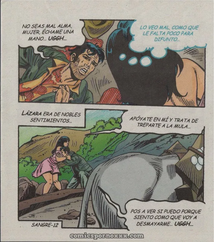 Sangre Caliente #316 - Página 14