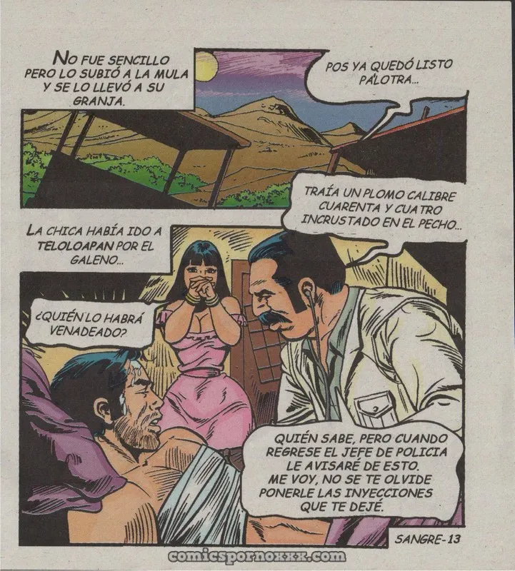 Sangre Caliente #316 - Página 15