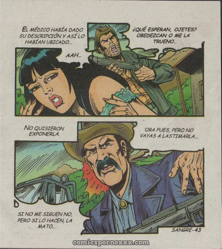 Sangre Caliente #316 - Página 45