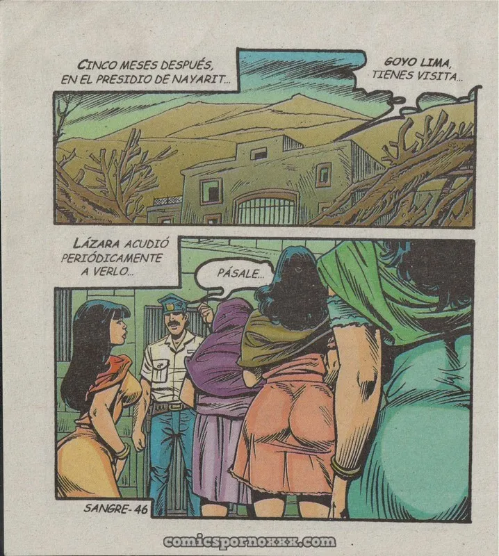 Sangre Caliente #316 - Página 48