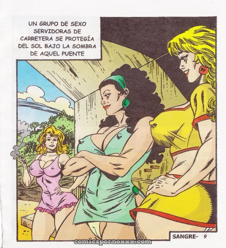 Sangre Caliente #247 - Página 11