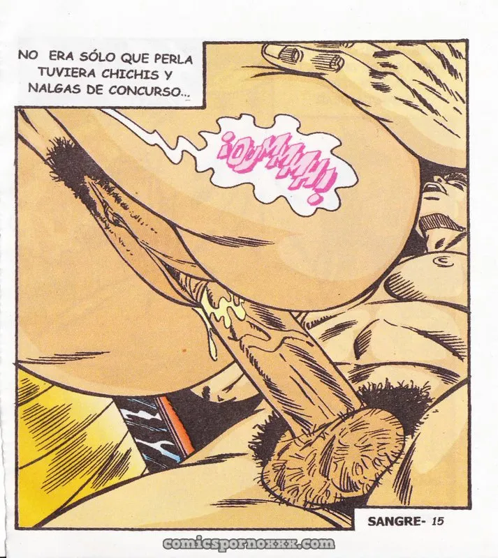 Sangre Caliente #247 - Página 17