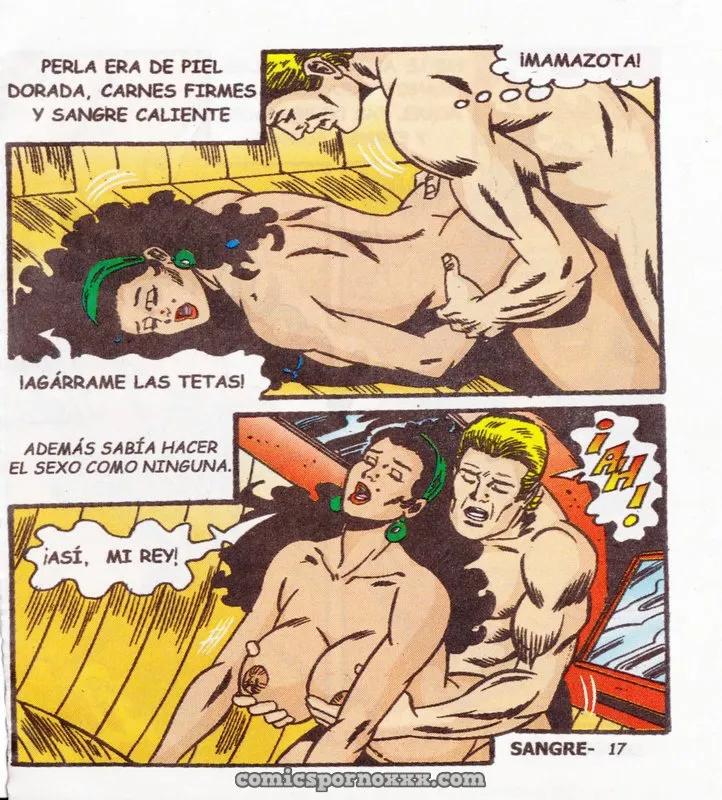 Sangre Caliente #247 - Página 19