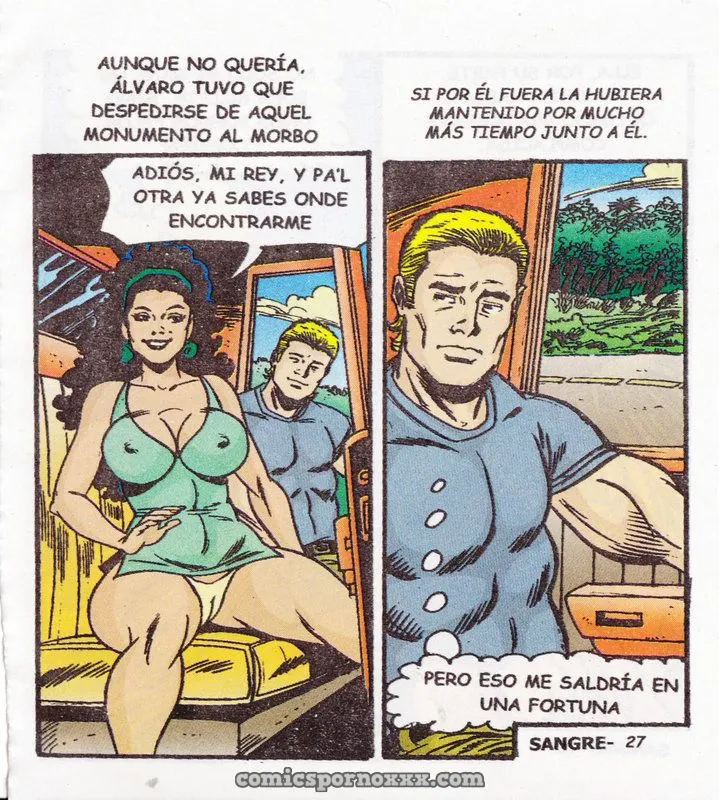 Sangre Caliente #247 - Página 29