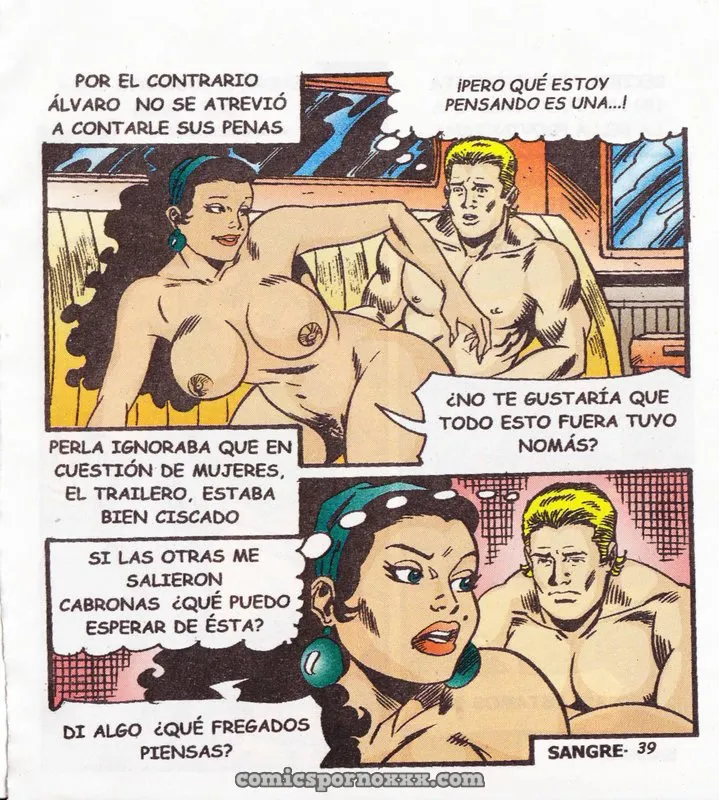 Sangre Caliente #247 - Página 41