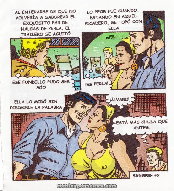 Sangre Caliente #247 - Página 47