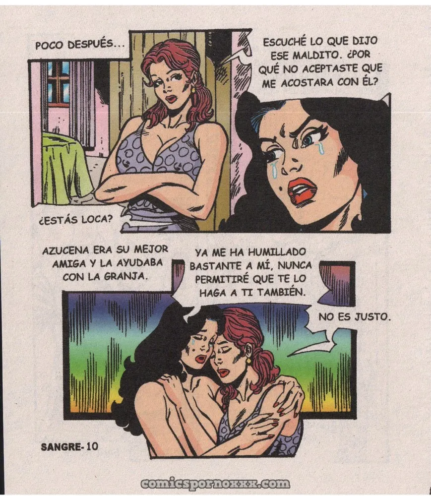 Sangre Caliente #234 - Página 12